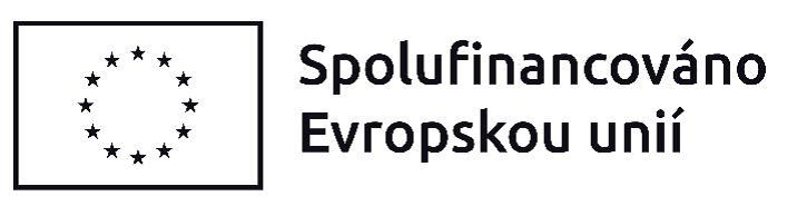 Spolufinancováno Evropskou unií